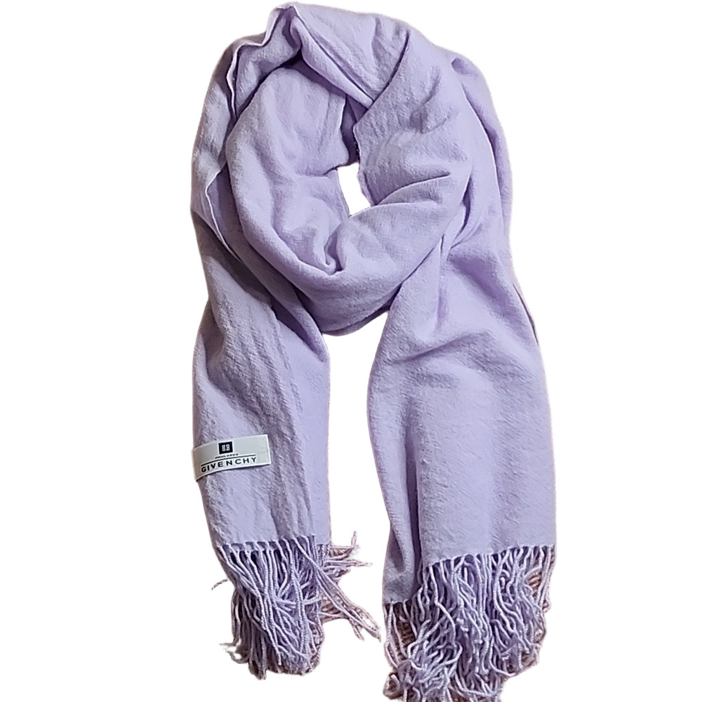 Givenchy Cashmere scarf 31x78 inches